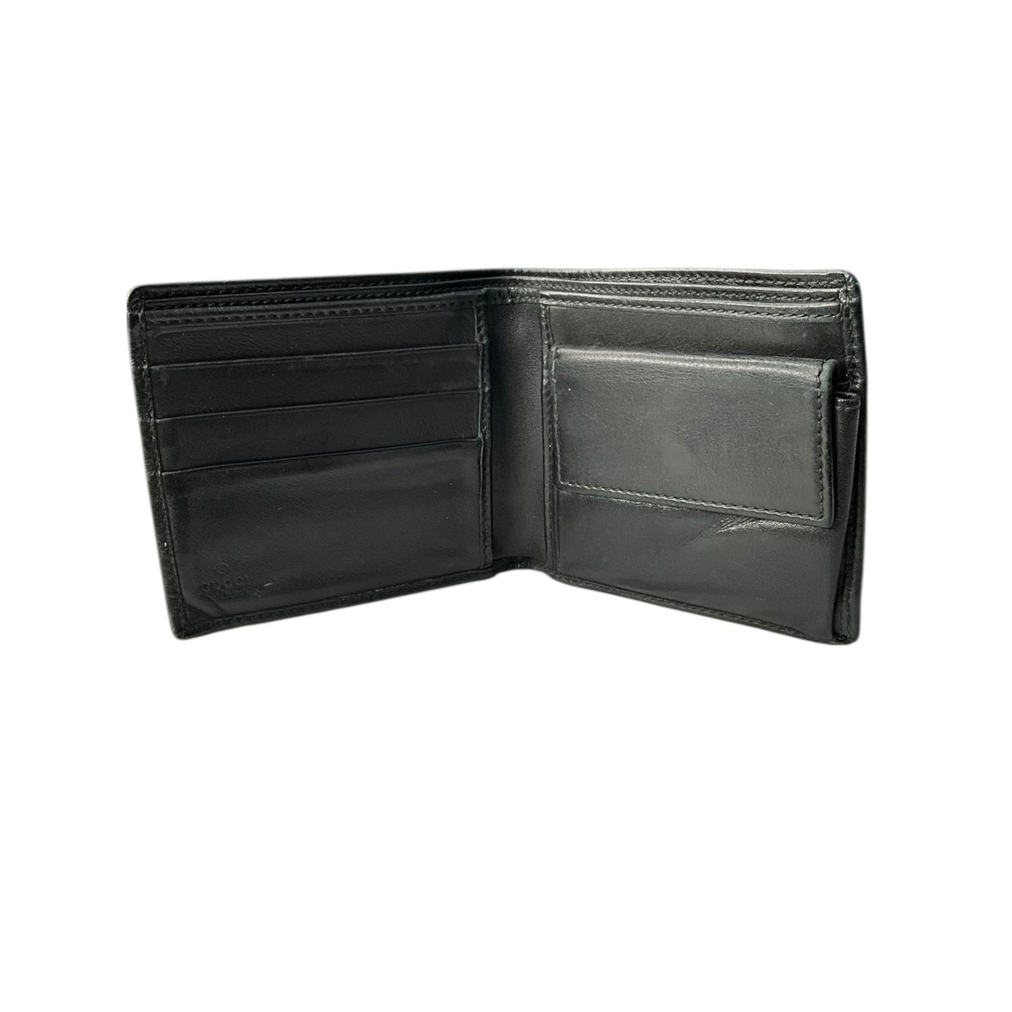Gucci Men's Bifold Black Wallet