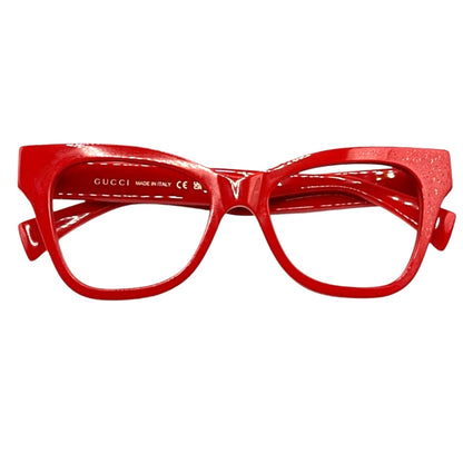 Gucci Women’s Red Cat Eye (Frame Only)