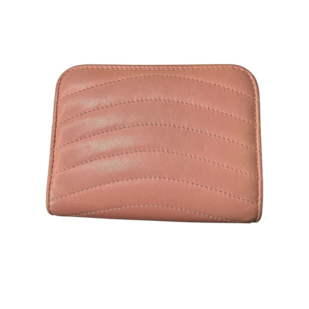 Authentic Louis Vuitton Love Lock Compact Wallet – Rose Pink Leather
