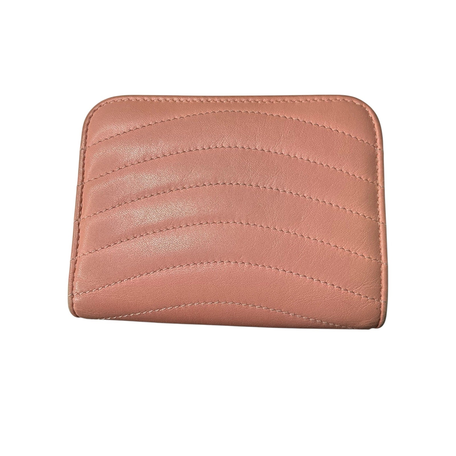 Authentic Louis Vuitton Love Lock Compact Wallet – Rose Pink Leather