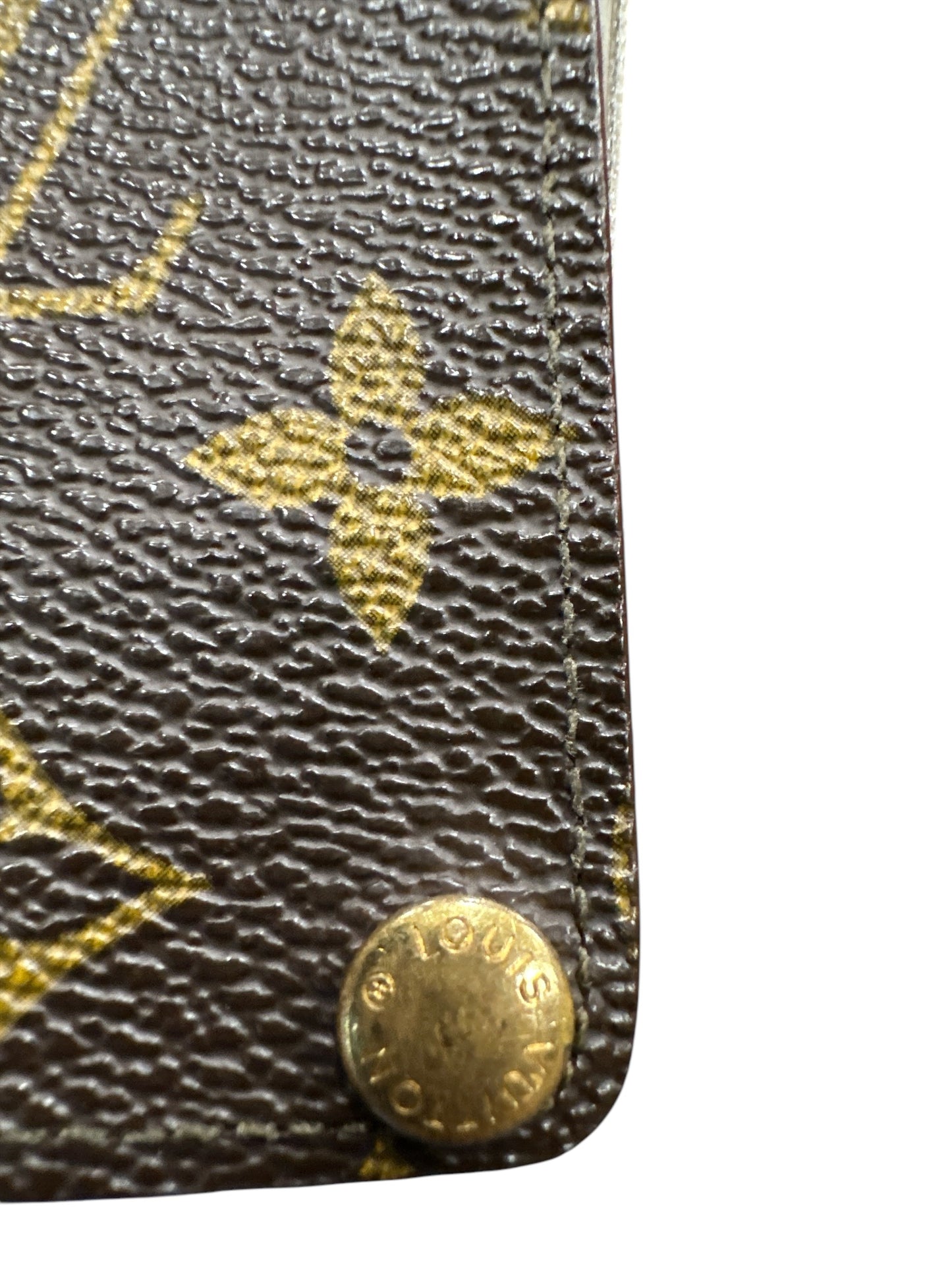 Vintage Louis Vuitton 1986 LV Monogram Card Holder - Clairely Amazing