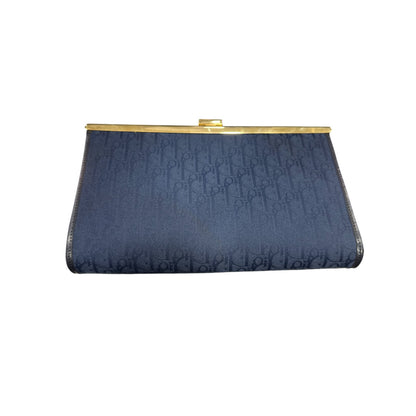 Christian Dior Navy Clutch