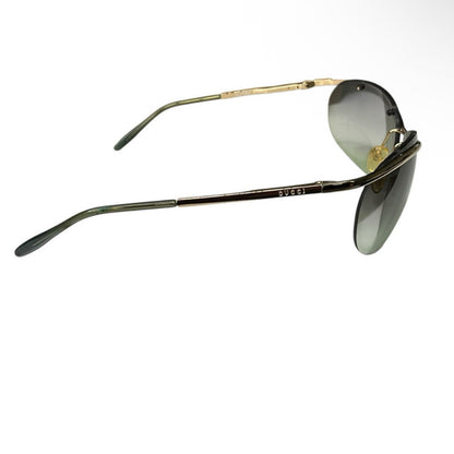Gucci Sunglasses Green - Gold