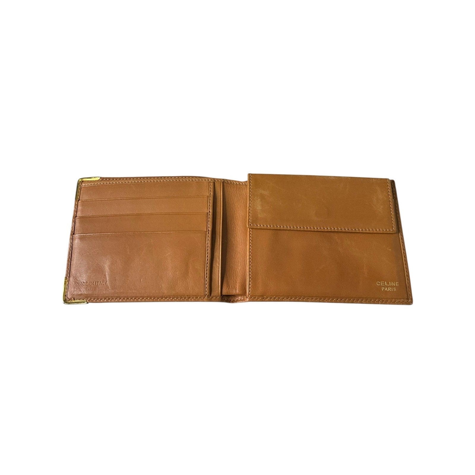 Authentic Céline Macadam Canvas Bifold Wallet – Pre-Owned Excellent Condition