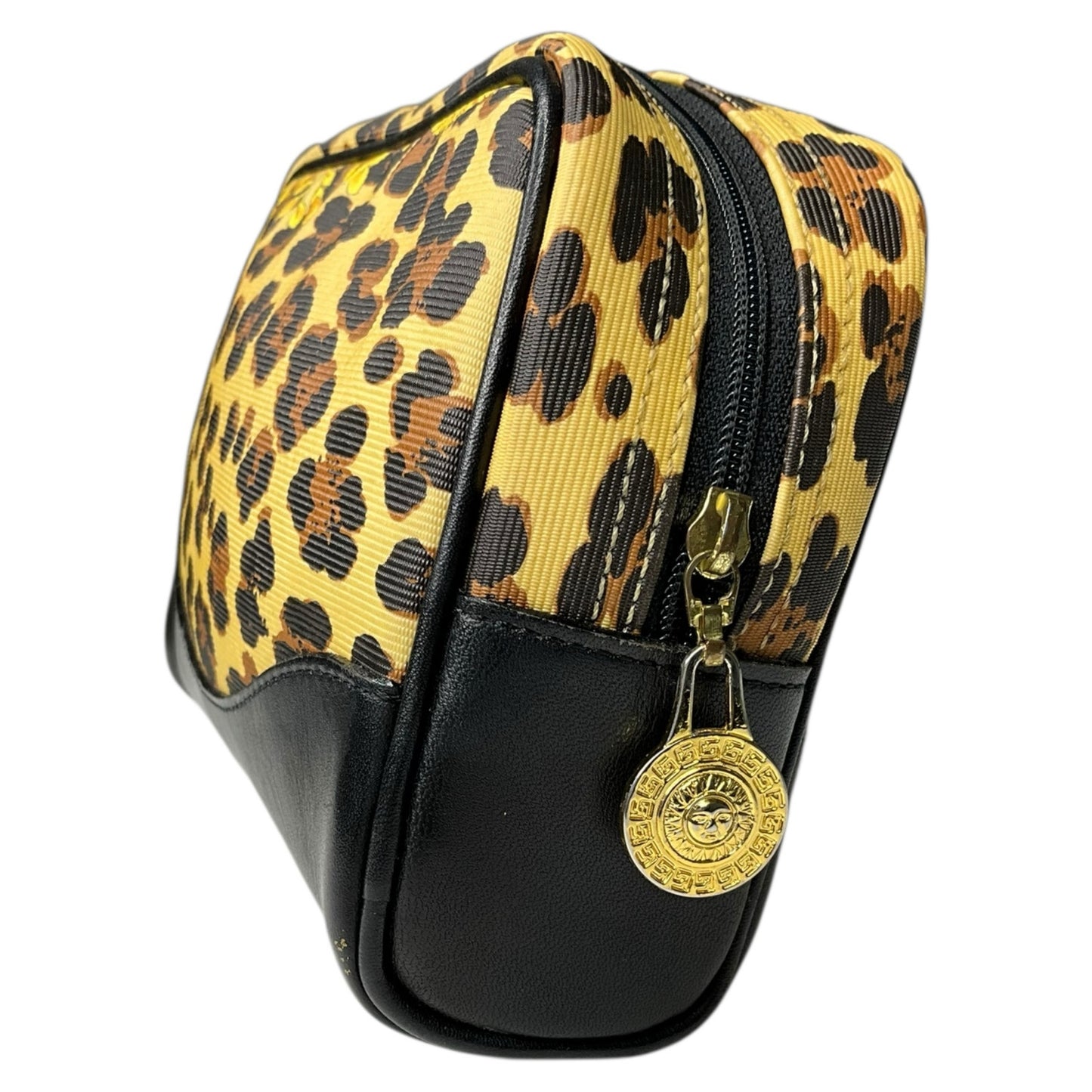 Gianni Versace Leopard Pouch