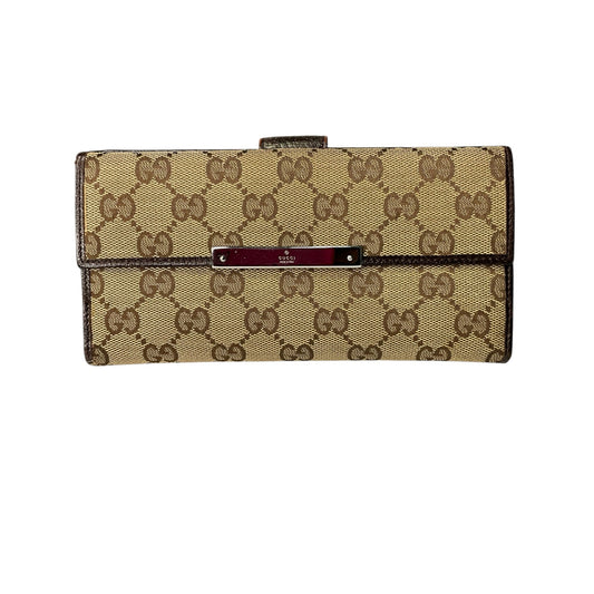 Gucci GG Supreme Wallet & Key Holder Bundle