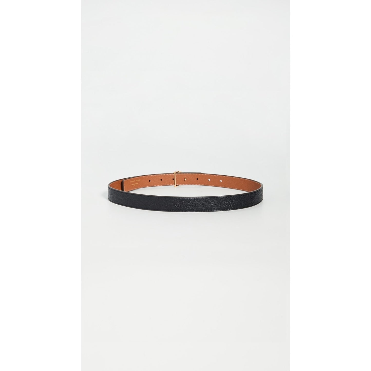 Tory Burch 1.5-Inch Miller Reversible Logo Belt