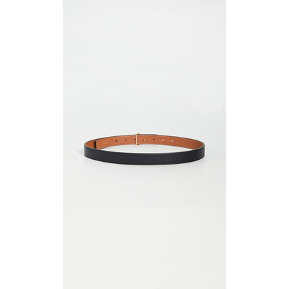 Tory Burch 1.5-Inch Miller Reversible Logo Belt