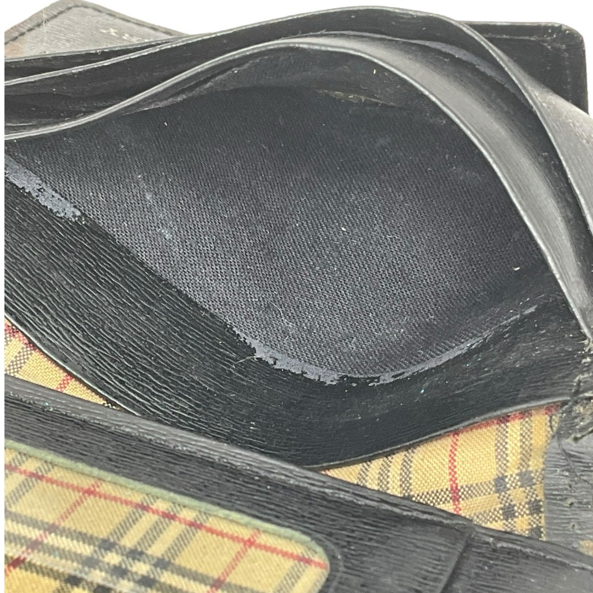 Burberry Black Bifold Card Case