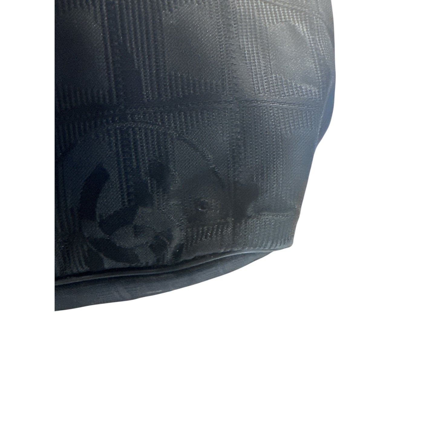 Chanel Black Canvas Tote