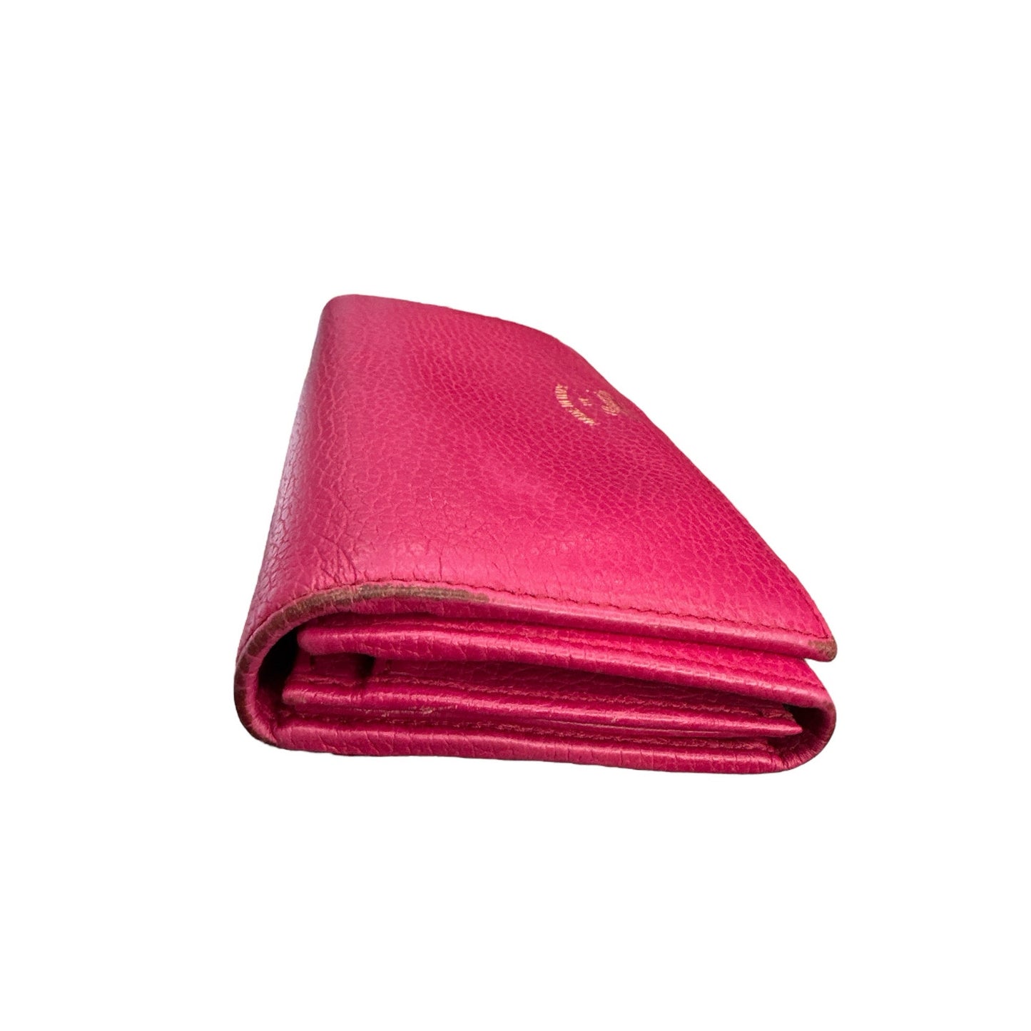 Gucci Magenta Swing Wallet