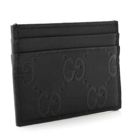 Gucci Rubber GG Card holder
