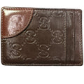 Gucci Guccissima Card Holder