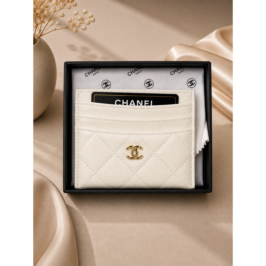 Quilted GWP Card Holder with Gift Box – Multiple Colors