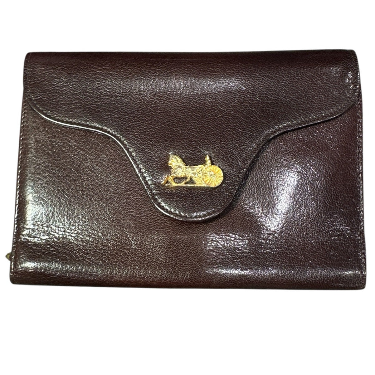 Celine Vintage Brown Wallet