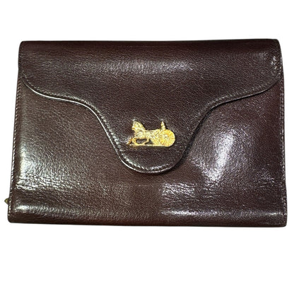 Celine Vintage Brown Wallet
