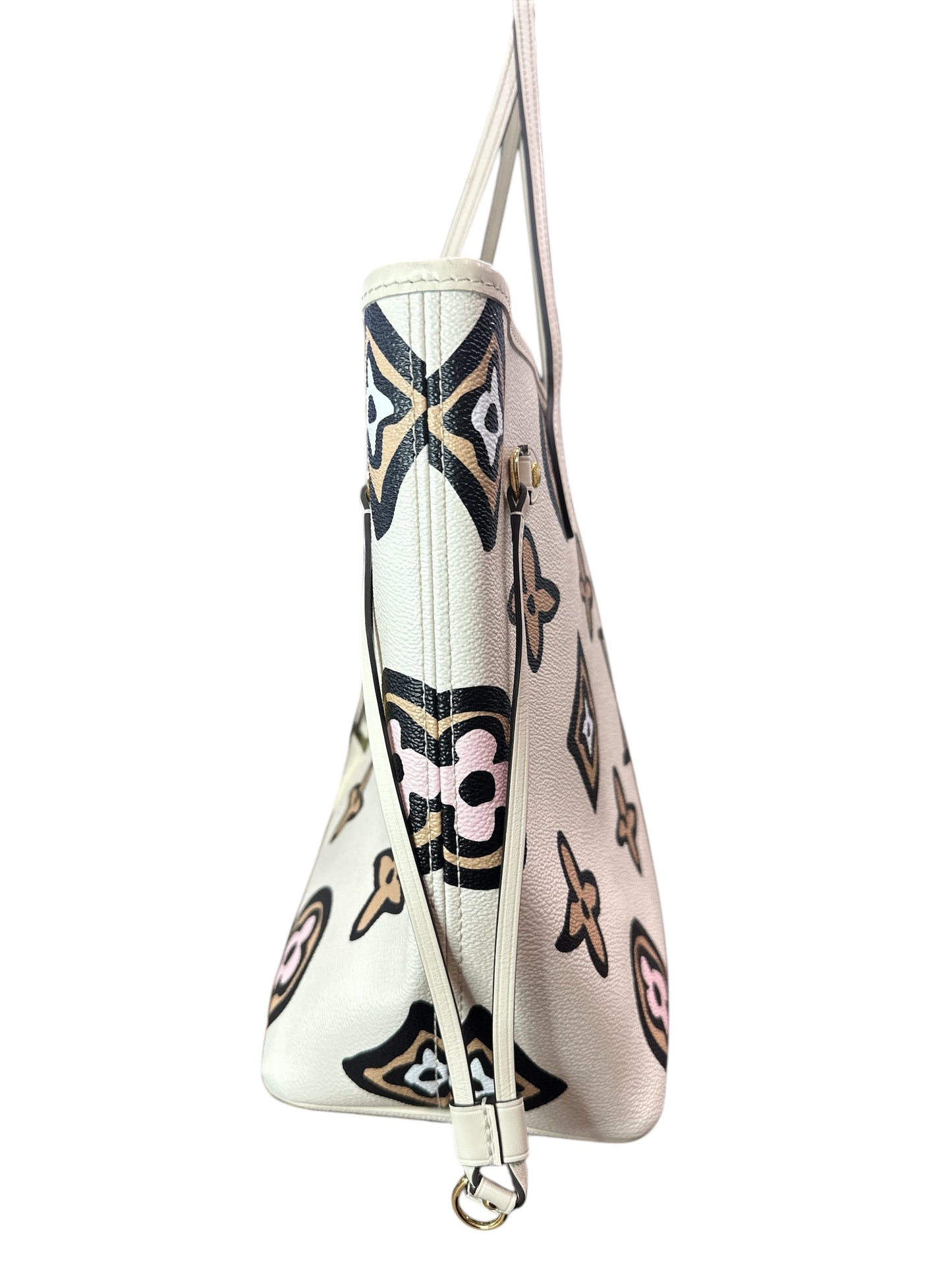 Louis Vuitton Wild at Heart Neverfull leather Tote MM - Clairely Amazing