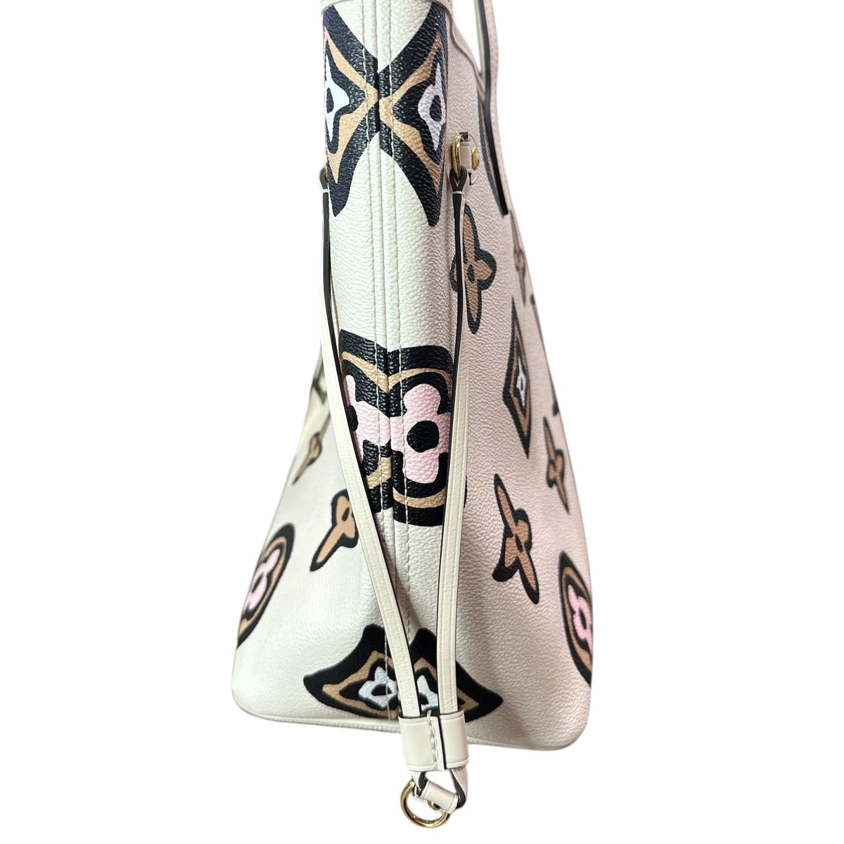 Louis Vuitton Wild at Heart Neverfull leather Tote MM - Clairely Amazing