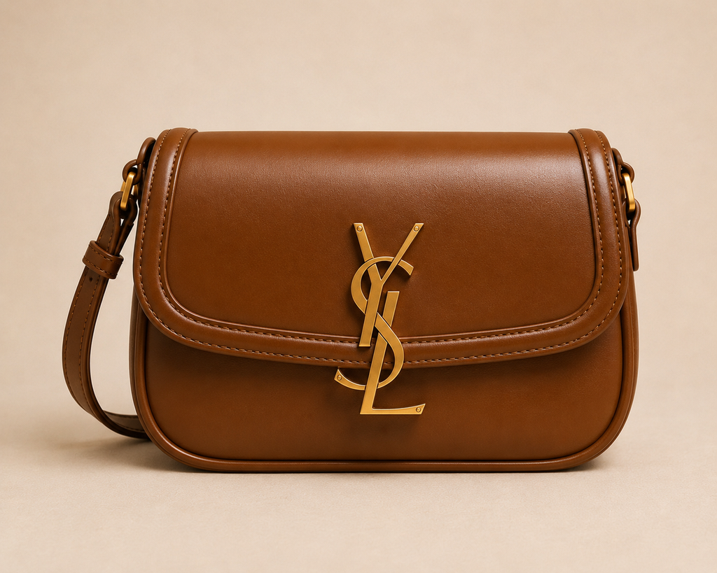 💎 Premium Fashion Shoulder Bag – Caramel Brown