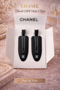 CHANEL GWP Hair Clips – Pair of Two