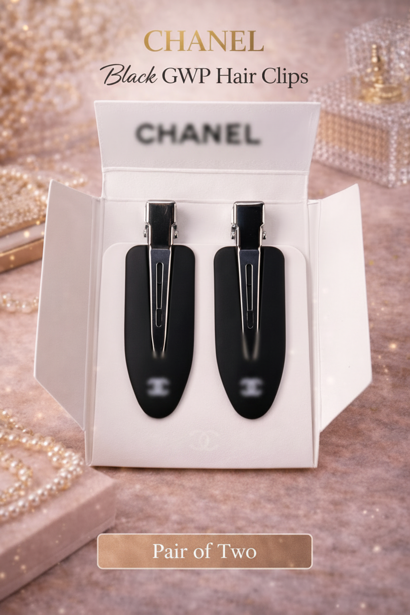CHANEL GWP Hair Clips – Pair of Two