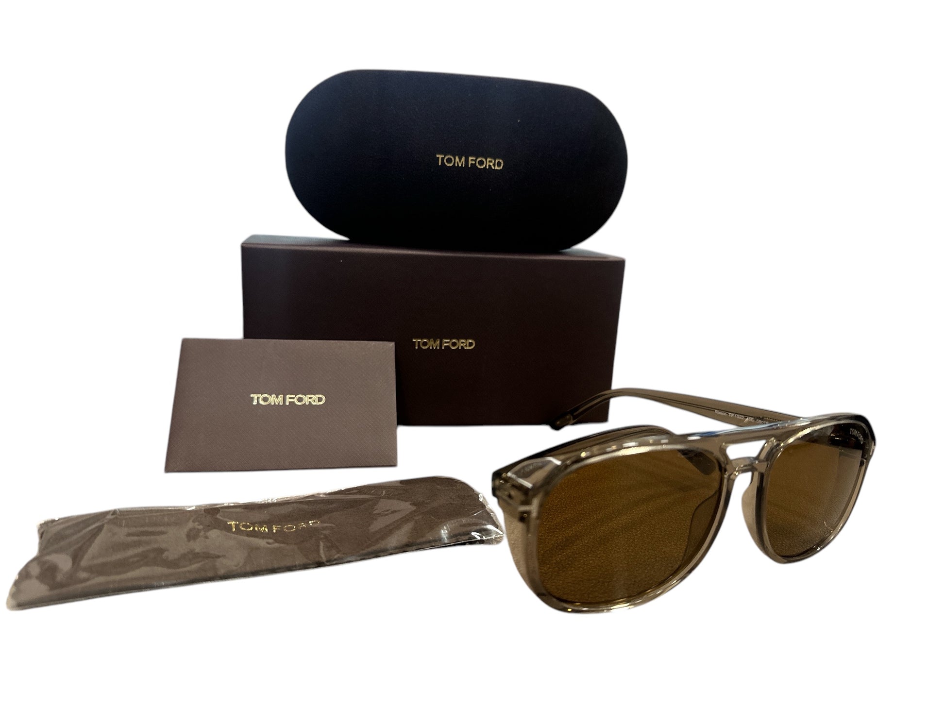 Tom Ford Aviator Glasses BRAND NEW - Clairely Amazing