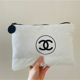 Chanel Makeup Pouch Bag - Clairely Amazing