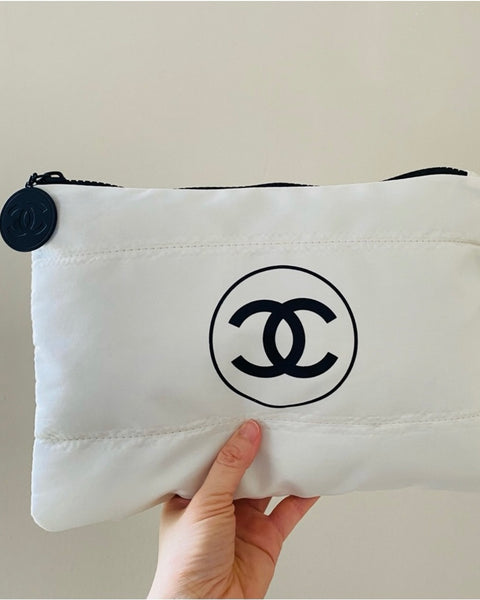 Chanel Makeup Pouch Bag - Clairely Amazing