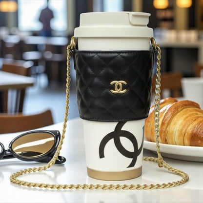 GWP Thermal Cup with Quilted Sleeve