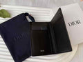 CD Parfums Black Bi-Fold Cardholder/ Wallet