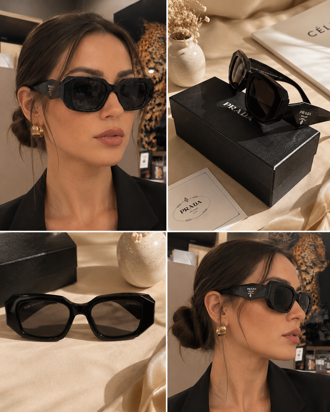 Designer-Inspired Fashion Sunglasses – PR-RSG-075