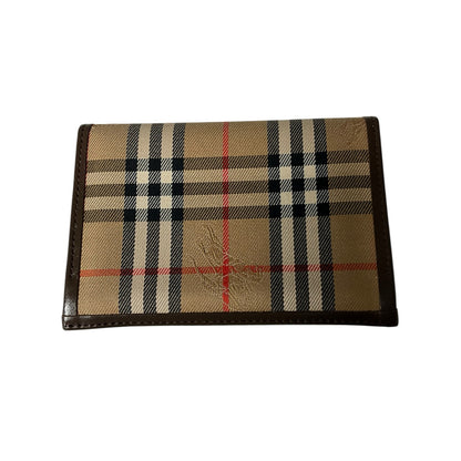Burberrys Vintage Card Wallet