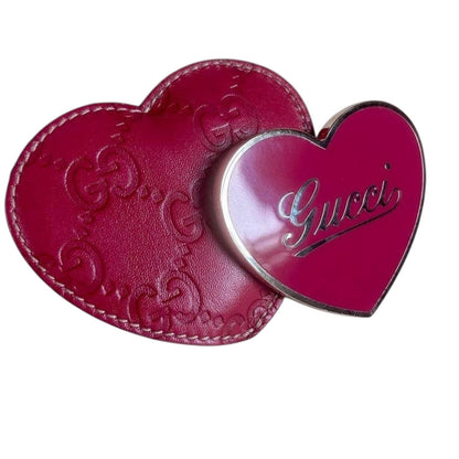 Gucci Heart Pocket Mirror