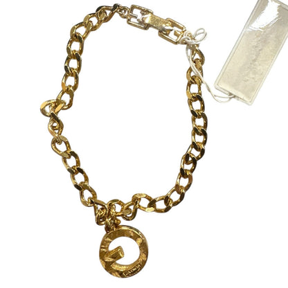Givenchy G Charm Gold Bracelet