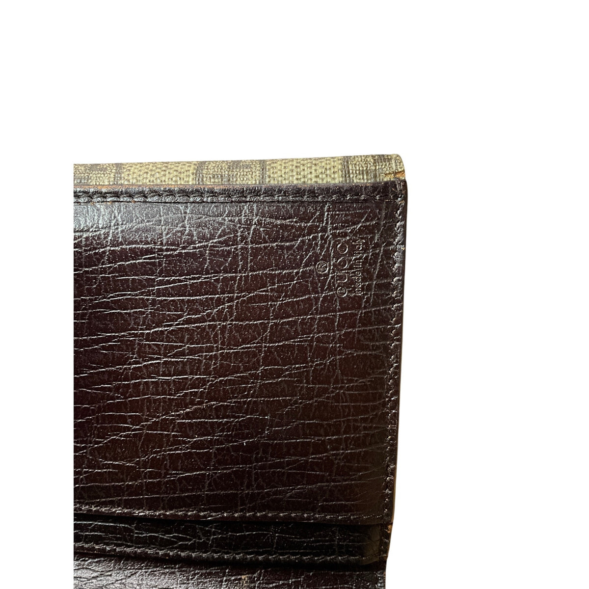 Authentic GUCCI Vintage GG Supreme Continental Wallet