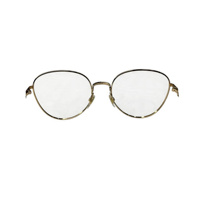 Gucci Havana Gold Horsebit Frames