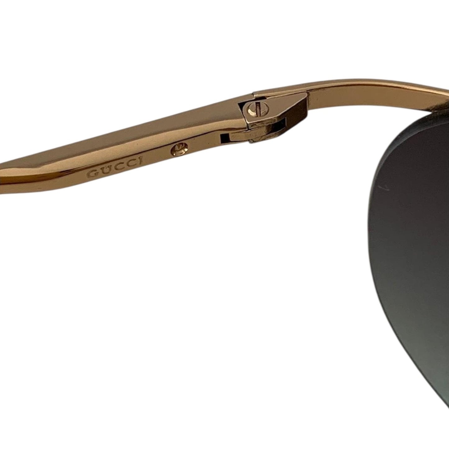 Gucci Sunglasses Green - Gold