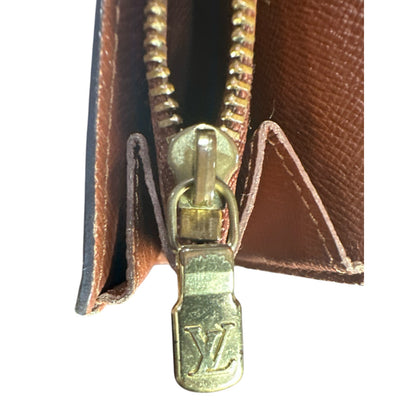 Louis Vuitton Sarah Wallet – Monogram Canvas – Vintage Classic