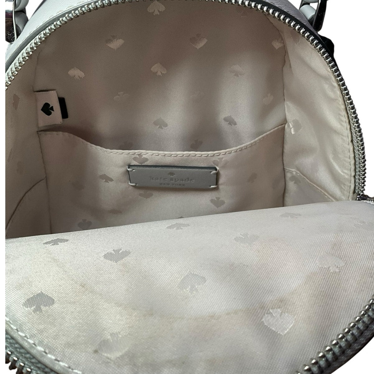 Kate Spade mini backpack