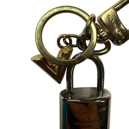 Louis Vuitton  Kaleido V Padlock Keychain / Bag Charm