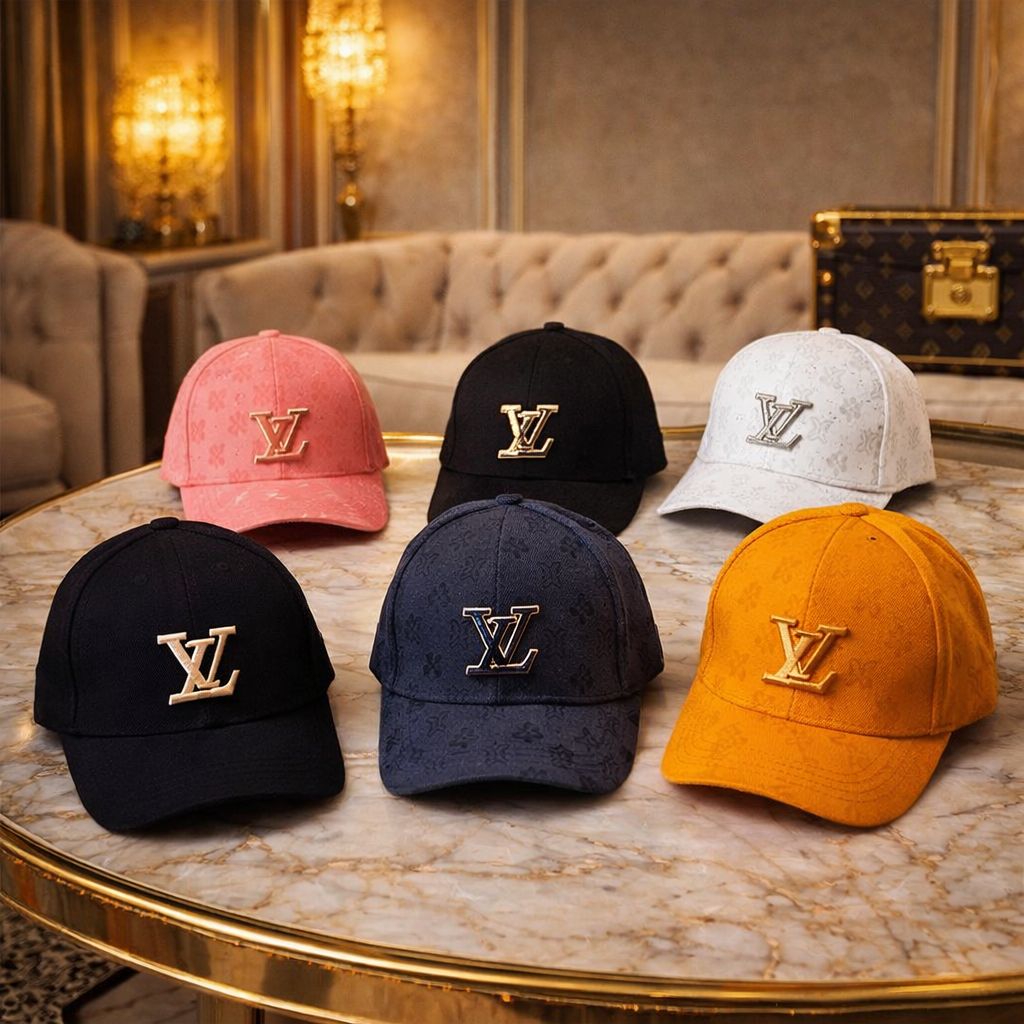 LV GWP MONOGRAM BASEBALL CAP