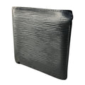 Louis Vuitton Epi Portefeuille Marco Black Leather Bifold Mens Wallet