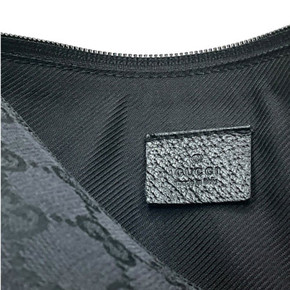 Gucci Black Canvas Pouch