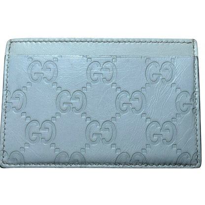GG Gucissima Ivory Card Holder