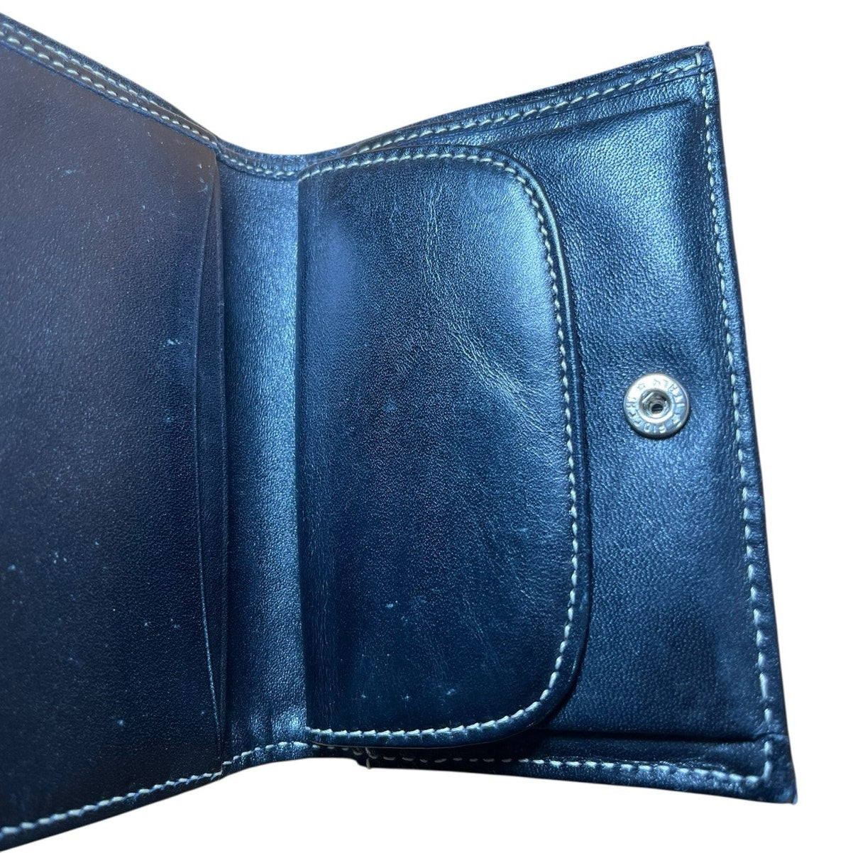 Fendi canvas wallet
