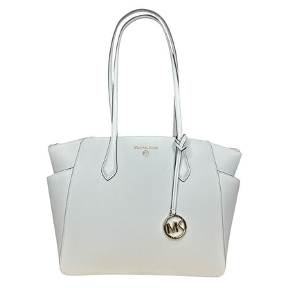 Michael Kors Women's Marilyn Medium Saffiano leather Top-Zip Tote Bag