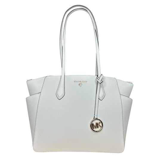 Michael Kors Women's Marilyn Medium Saffiano leather Top-Zip Tote Bag