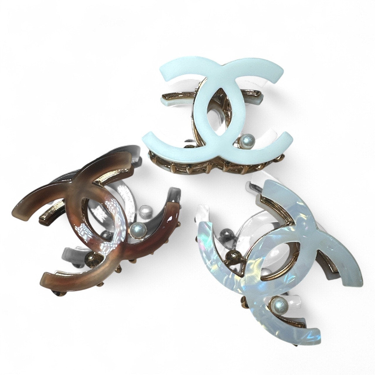 Fashion CC Hair Clips