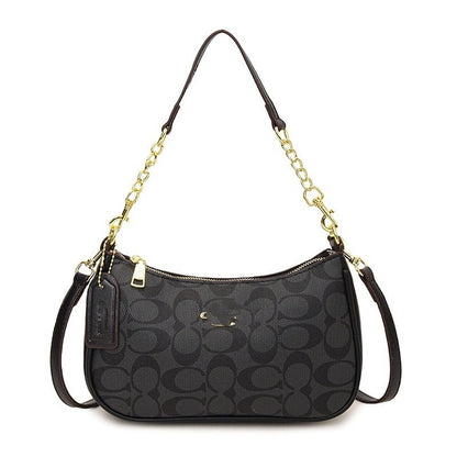 ⭐Fashion Signature Pink Convertible Shoulder & Crossbody Bag