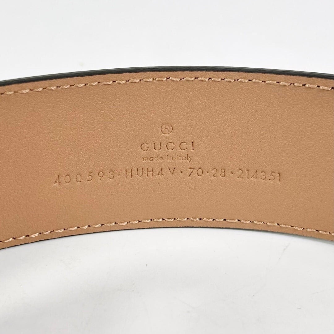 Gucci GG Marmont Supreme Belt